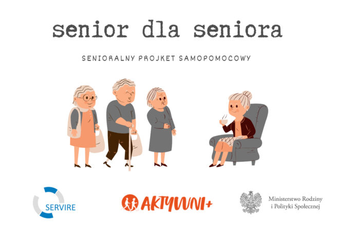 Codzienna aktywizacja Senioralnych Grup Samopomocowych